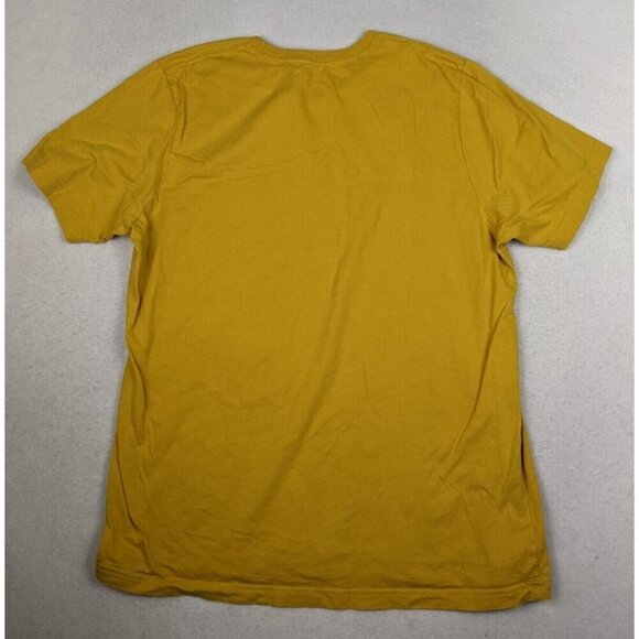 HELLO PUMPKIN - WOMEN'S YELLOW SHORT SLEEVE FITTED T-SHIRT - SIZE XL - Picture 8 of 8